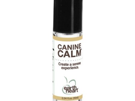 Earth Heart Canine Calm Coconut Oil Roll-On .34 fl.oz. (10Ml) Cheap