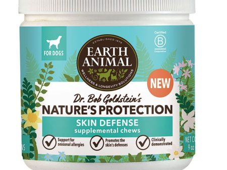 Earth Animal Dog Nature s Protection Chew Skin Defense 90 Count on Sale