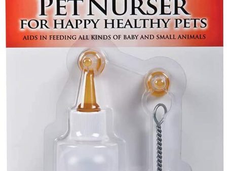 Four Paws Healthy Promise Pet Nurser Bottles Nurser Bottles 1ea One Size on Sale