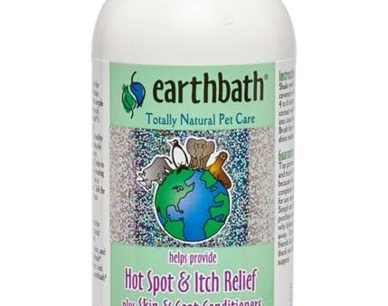 Earthbath Hot Spot Relief Spray for Dogs, Tea Tree & Aloe Vera 1ea 8 oz Hot on Sale