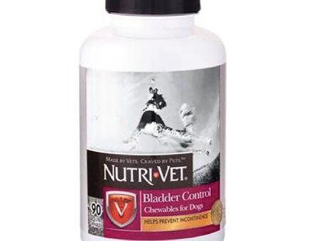 Nutri-Vet Bladder Control Liver Chewables 1ea 90 ct For Discount