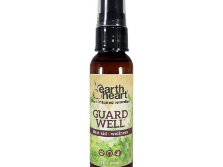 Earth Heart Guard Well Aromatherapy Spray 2 fl.oz. (60Ml) on Sale