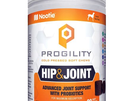 Nootie Dog Progility Max Hip And Joint Turmeric 90 Count Sale