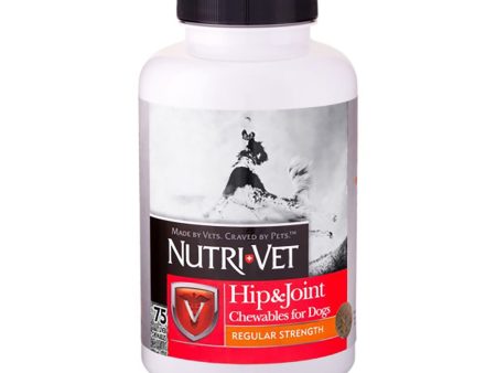 Nutri-Vet Hip & Joint Early Care Liver Chewables 1ea 75 ct Online