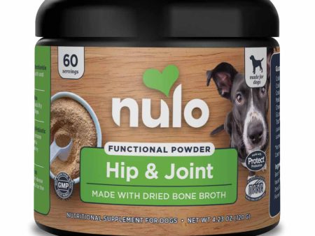 Nulo Functional Powder Hip & Joints Dog Supplement 1ea 4.2 oz For Cheap