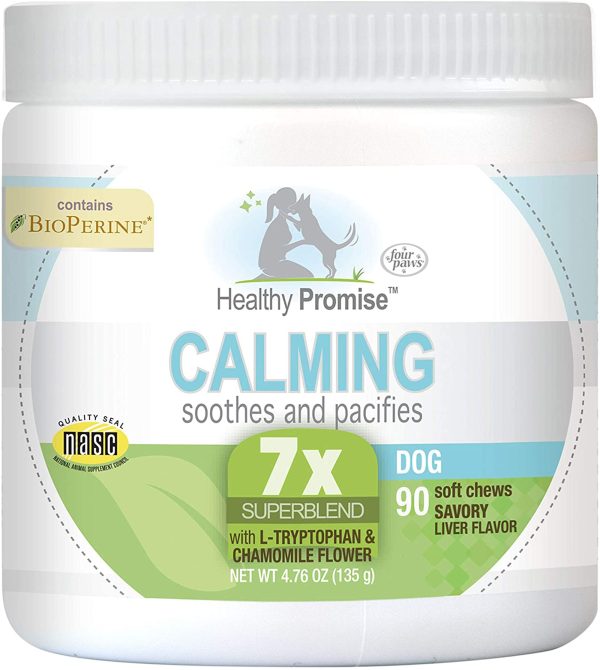 Four Paws Healthy Promise Calming Chews for Dogs Calming 1ea 90 ct Online Hot Sale