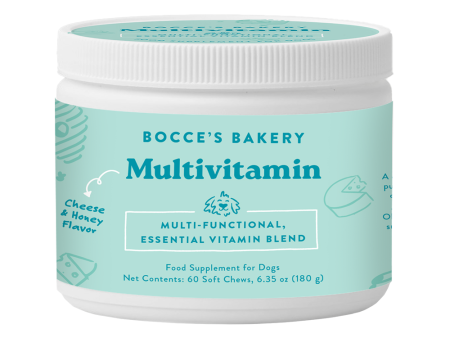 Bocces Bakery Dog Supplement Multi-Vitamin 6.35oz. For Discount