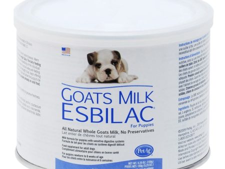 Esbilac Goats Milk Powder 1ea 5.3 oz Supply