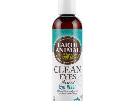 Earth Animal Clean Eyes Remedy For Dogs 4oz. Sale