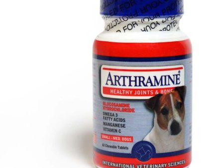 International Veterinary Sciences Arthramine Joint Care Chewable Tablet for Small & Medium Dogs 1ea 60 Tablets Cheap