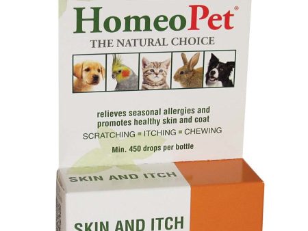 HomeoPet Skin & Itch 1ea 15 ml Online