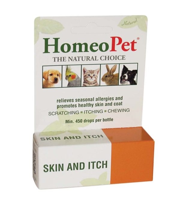 HomeoPet Skin & Itch 1ea 15 ml Online