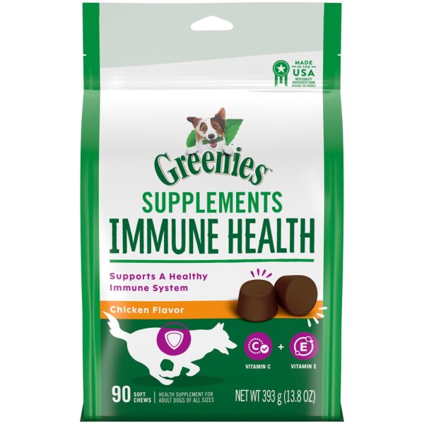 Greenies Immune Health Supplements 1ea 90 ct For Discount