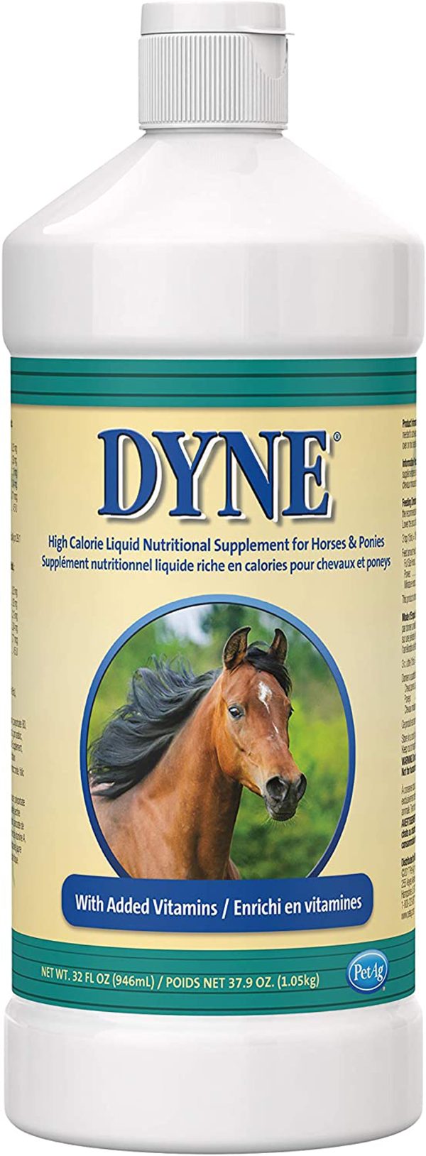 Lambert Kay Dyne High Calorie Liquid Nutritional Equine Supplement 1ea 32 fl oz Online