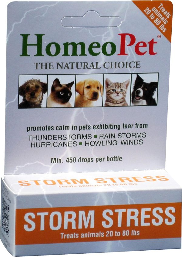 HomeoPet Storm Stress 1ea 15 ml on Sale