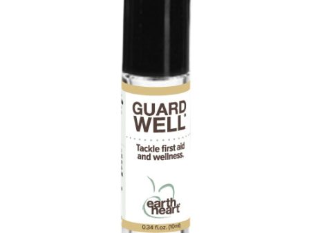 Earth Heart Guard Well Coconut Oil Roll-On .34 fl.oz. (10Ml) Fashion