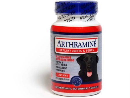 International Veterinary Sciences Arthramine Joint Care Chewable Tablet For Large Dogs 1ea 60 Tablets For Discount