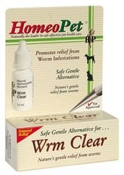 HomeoPet WRM Clear 1ea 15 ml For Discount