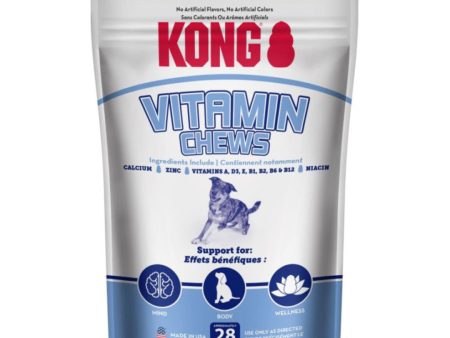 KONG Vitamin Soft Chews Dog Treats 1ea 28Pc Hot on Sale