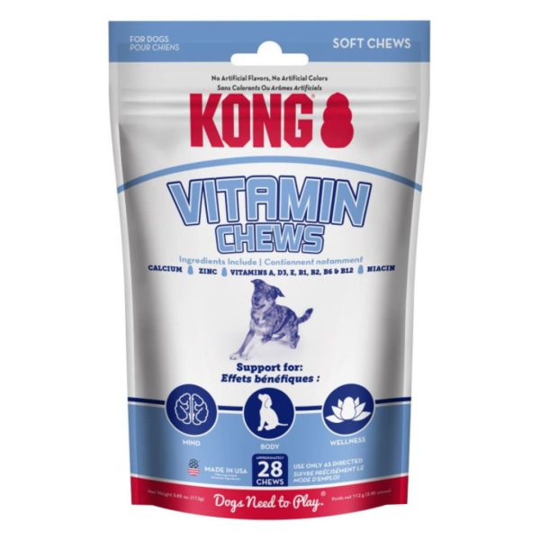 KONG Vitamin Soft Chews Dog Treats 1ea 28Pc Hot on Sale