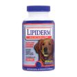 International Veterinary Sciences LIPIDERM GEL Caps Supplement for Large Dog 1ea 60 Soft Gels Fashion