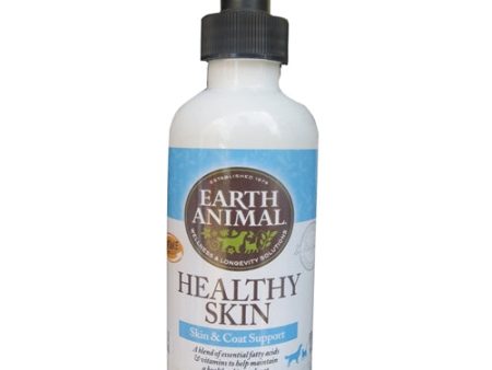 Earth Animal Healthy Skin Dog Supplement 4oz. Online now