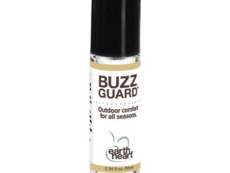 Earth Heart Buzz Guard Coconut Oil Roll-On .34 fl.oz. (10Ml) Fashion