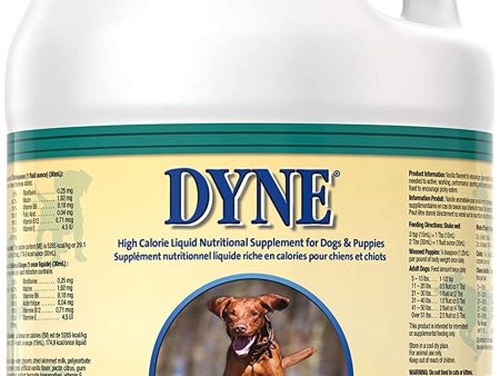 Lambert Kay Dyne High Calorie Liquid Nutritional Supplement for Dogs & Puppies 1ea 1 gal on Sale