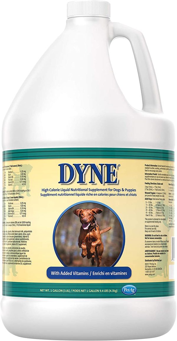 Lambert Kay Dyne High Calorie Liquid Nutritional Supplement for Dogs & Puppies 1ea 1 gal on Sale