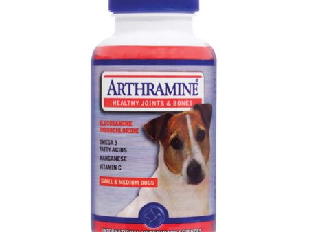 International Veterinary Sciences Arthramine Joint Care Chewable Tablet for Small & Medium Dogs 1ea 120 Tablets For Discount