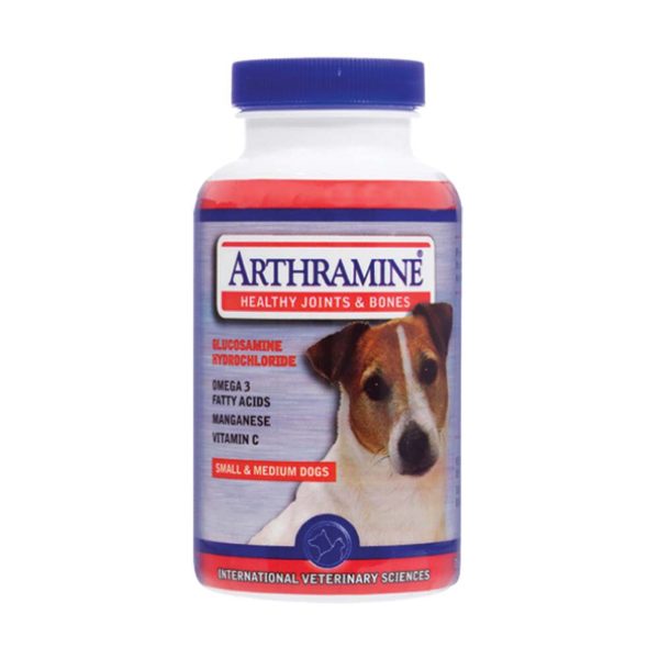 International Veterinary Sciences Arthramine Joint Care Chewable Tablet for Small & Medium Dogs 1ea 120 Tablets For Discount