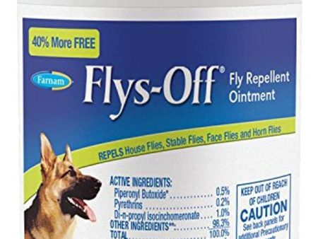 Farnam Flys Off Fly Repellent Ointment 1ea 7 oz Online Hot Sale