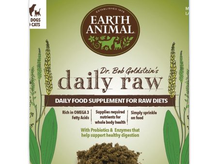 Earth Animal Dog Daily Raw Supplement 1Lb Cheap