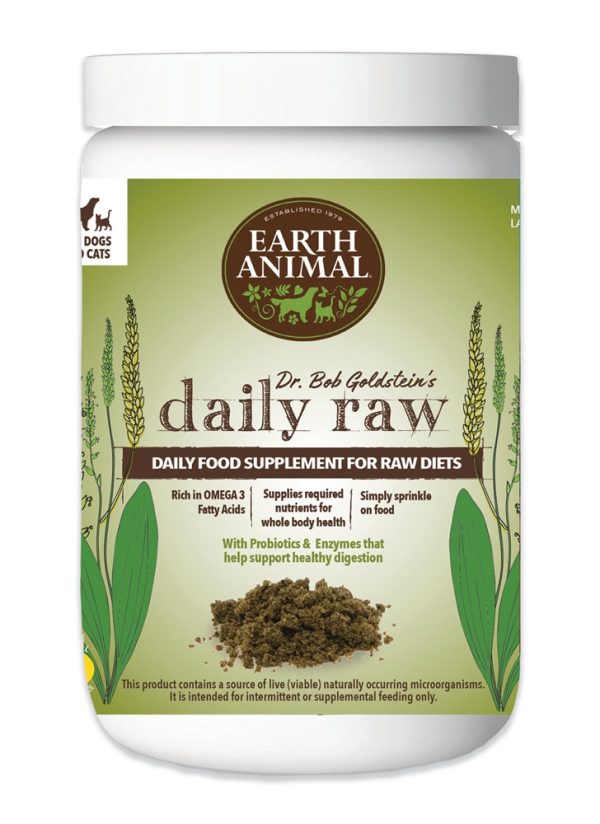 Earth Animal Dog Daily Raw Supplement 1Lb Cheap