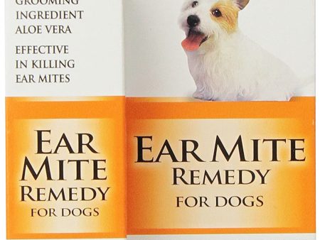 Four Paws Aloe Ear Mite Treatment 1ea 3 4 oz Online now