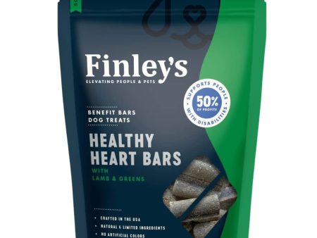 Finleys Dog Soft Chew Benefit Bars Heart 16oz. on Sale