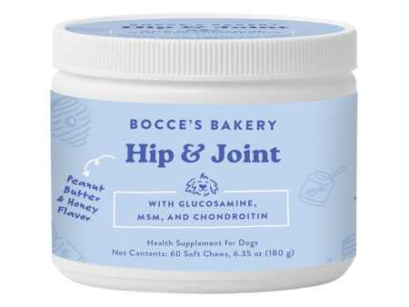 Bocces Bakery Dog Supplement Hip And Joint 6.35oz. Sale