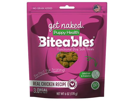 Get Naked Puppy Health Soft Treats 5Oz. Sale