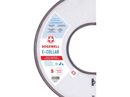 Dogswell Remedy And Recovery Rigid E-Collar Small Clear Sale