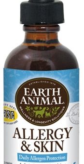 Earth Animal Allergy And Skin Remedy 2oz. Sale