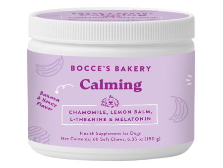 Bocces Bakery Dog Supplement Calming 6.35oz. Hot on Sale