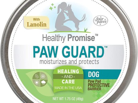 Four Paws Healthy Promise Pet Dog Paw Protection Paw Guard 1ea 1.75 oz Online now