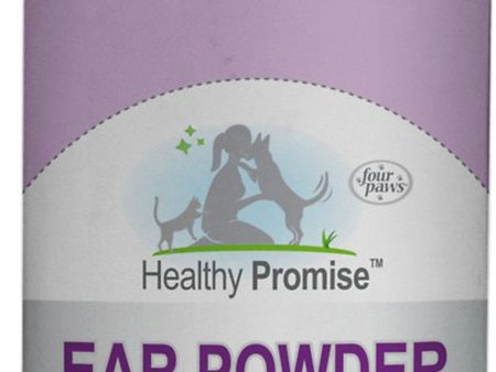 Four Paws Healthy Promise Pet Ear Powder 1ea 1 oz Fashion