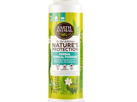 Earth Animal Natures Protection - Herbal Topical Powder - 8oz. Online Hot Sale