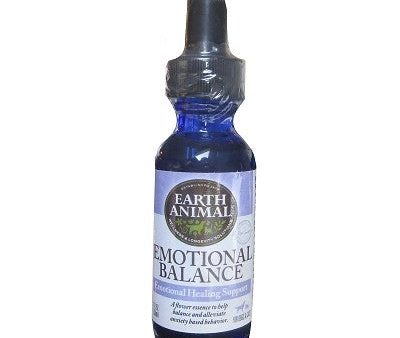 Earth Animal Emotional Balance Dog Anxiety Remedy 2oz. on Sale