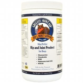 Grizzly Dog Joint Aid Pellet 20oz. Discount