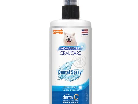 Nylabone Advanced Oral Care Dental Spray Fresh Breath 1ea 4 oz Hot on Sale