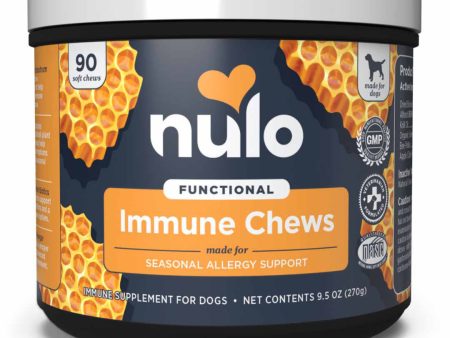 Nulo Multifunctional Advanced All-in-1 Soft Chew Dog Supplement 1ea 90 ct Discount