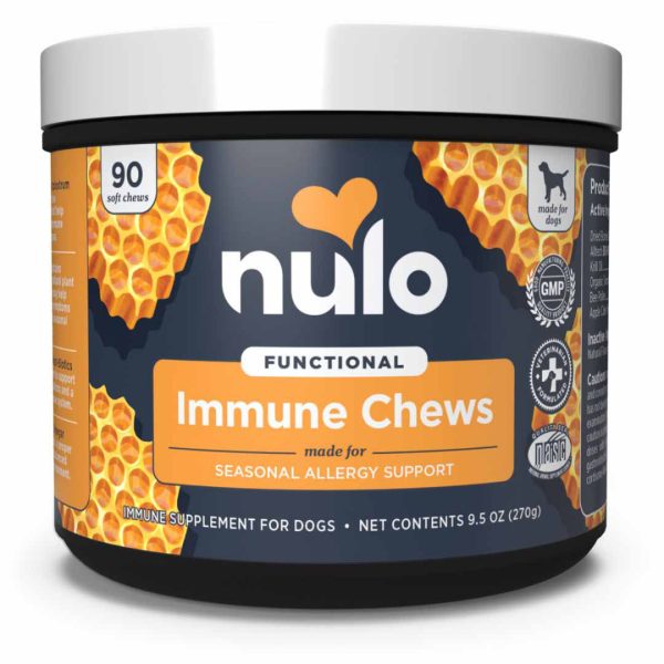 Nulo Multifunctional Advanced All-in-1 Soft Chew Dog Supplement 1ea 90 ct Discount