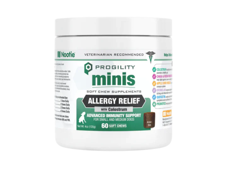 Nootie Dog Progility Aller-Immune Mini 60Ct Hot on Sale